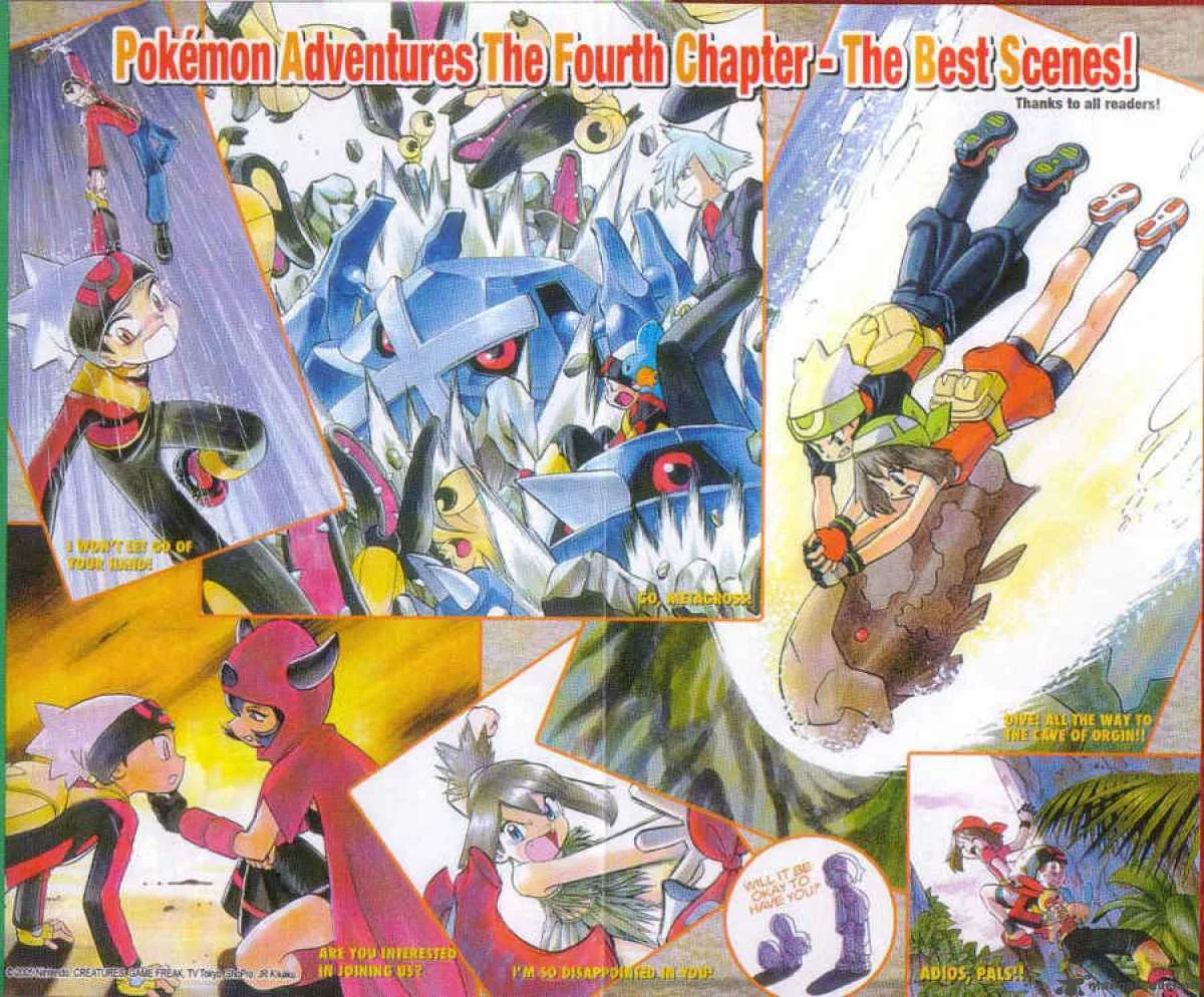 Pokemon Adventures Chapter 239 page 1
