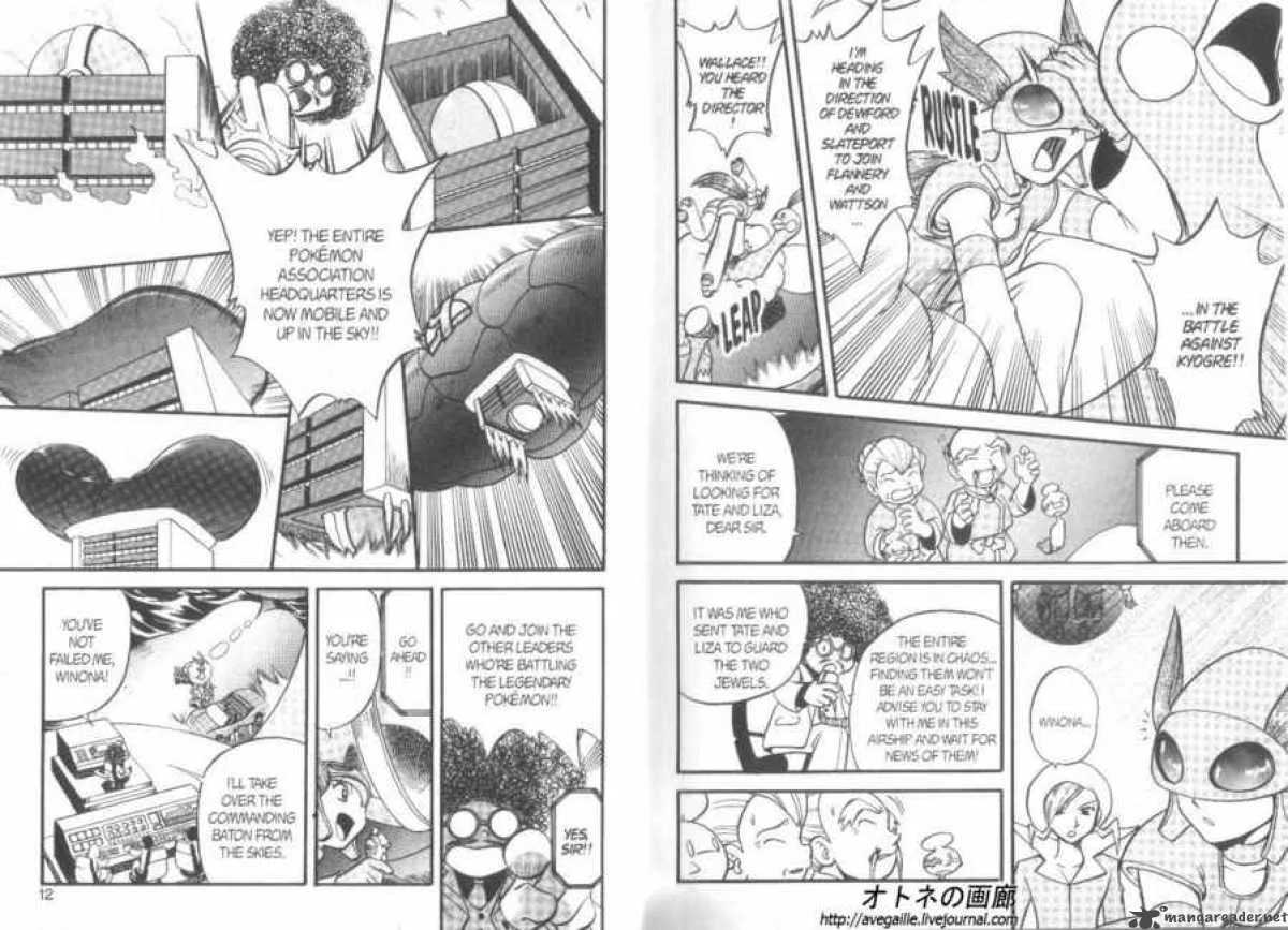 Pokemon Adventures Chapter 239 page 10