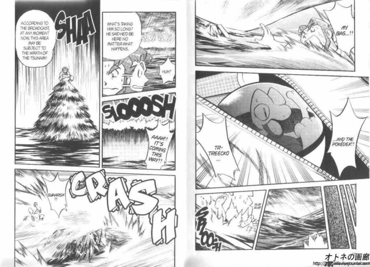 Pokemon Adventures Chapter 239 page 13