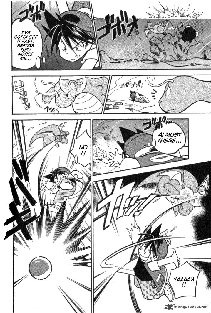 Pokemon Adventures Chapter 24 page 8
