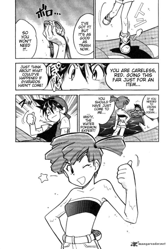 Pokemon Adventures Chapter 24 page 15