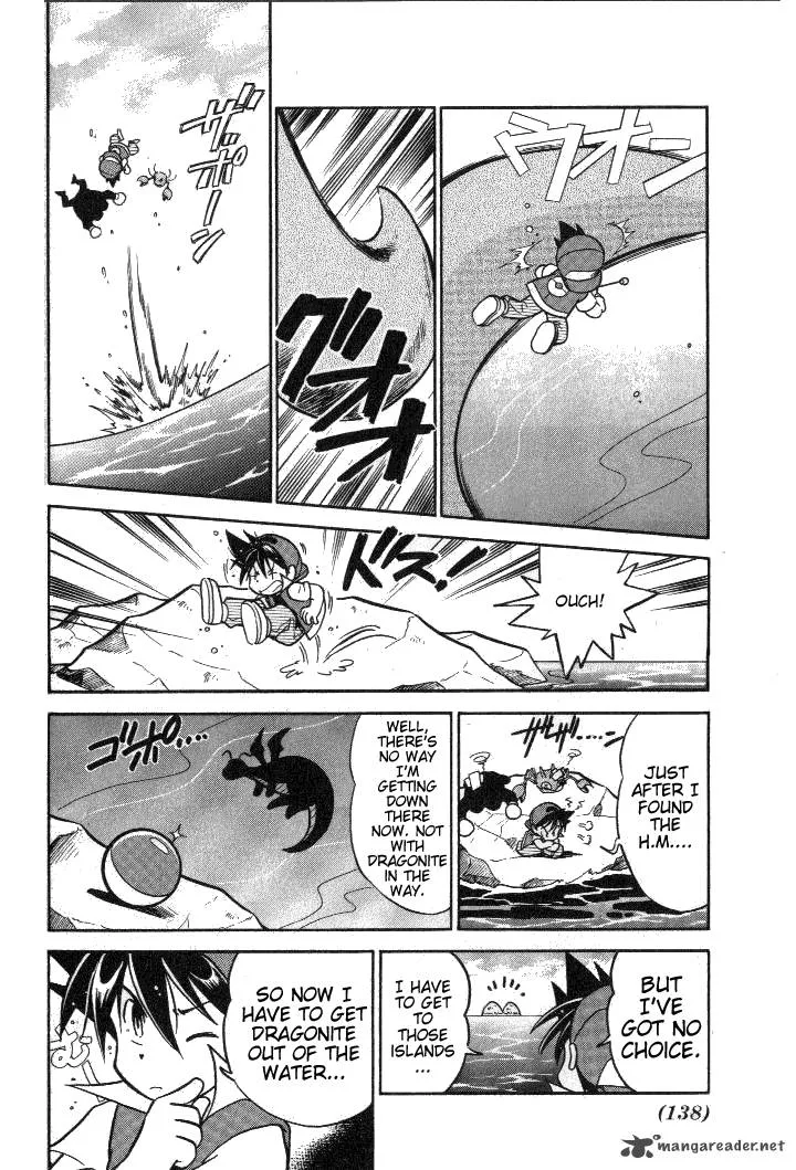Pokemon Adventures Chapter 24 page 4