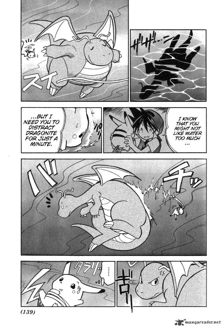 Pokemon Adventures Chapter 24 page 5