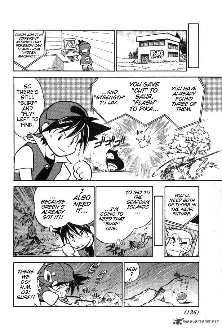 Pokemon Adventures Chapter 24 page 2