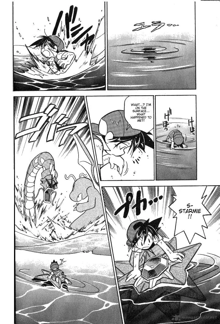 Pokemon Adventures Chapter 24 page 12