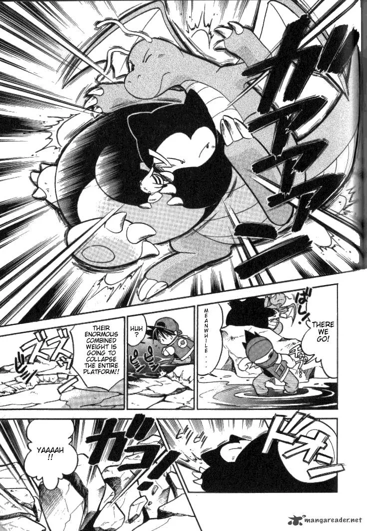 Pokemon Adventures Chapter 24 page 7