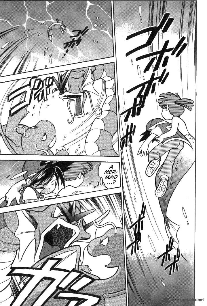 Pokemon Adventures Chapter 24 page 11