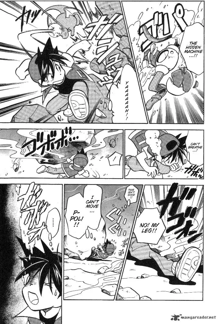 Pokemon Adventures Chapter 24 page 9