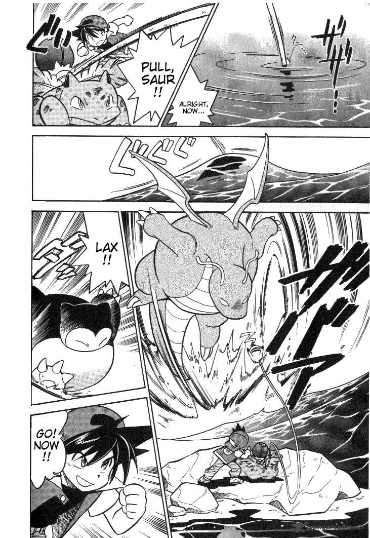Pokemon Adventures Chapter 24 page 6