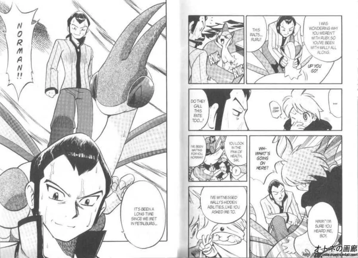 Pokemon Adventures Chapter 240 page 9