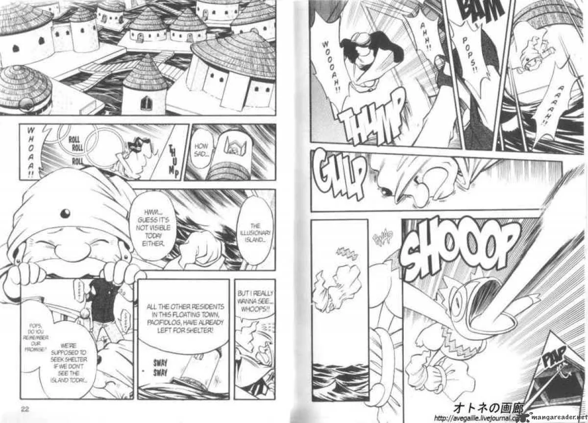 Pokemon Adventures Chapter 240 page 2