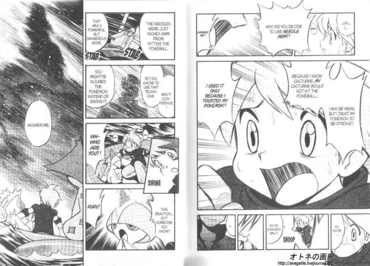 Pokemon Adventures Chapter 240 page 8