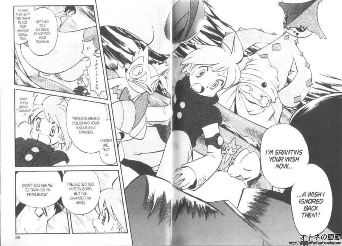Pokemon Adventures Chapter 240 page 10