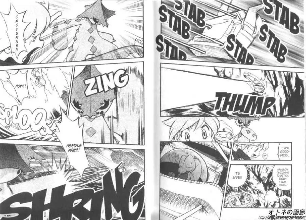Pokemon Adventures Chapter 240 page 6