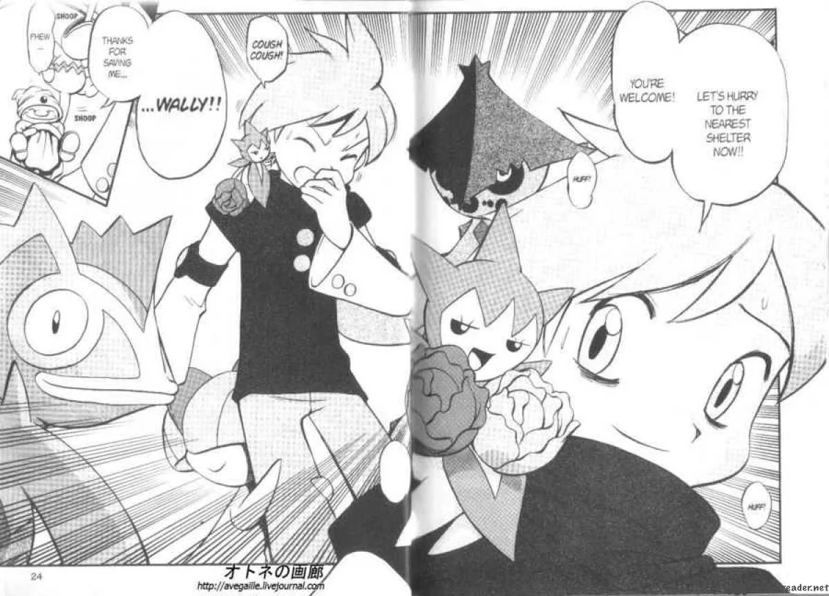 Pokemon Adventures Chapter 240 page 3
