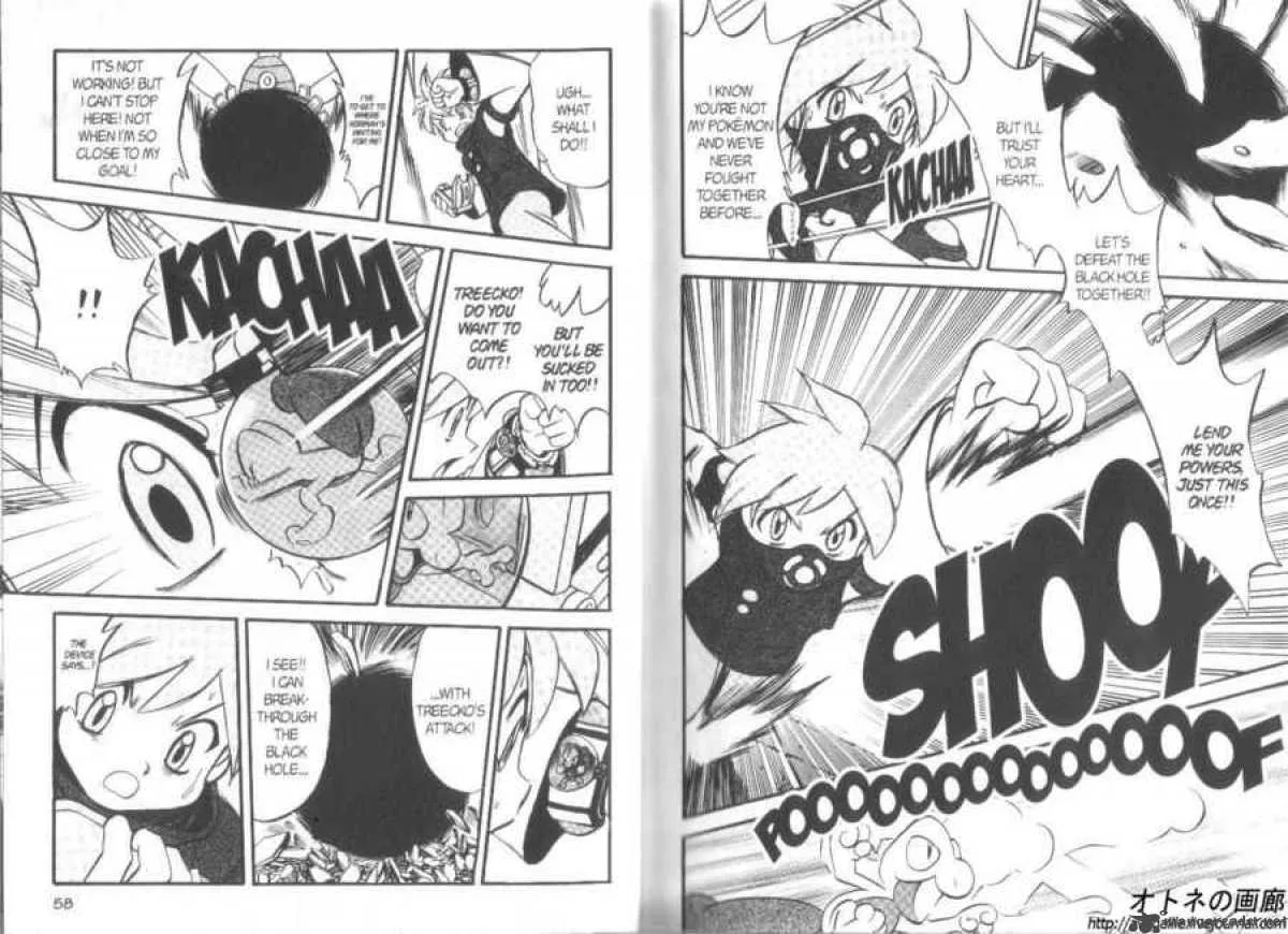 Pokemon Adventures Chapter 241 page 10
