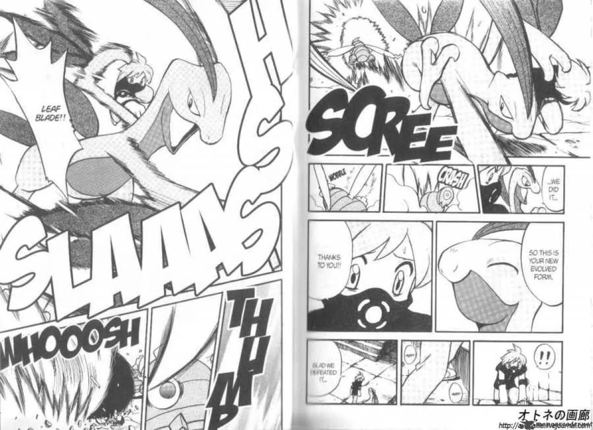 Pokemon Adventures Chapter 241 page 11