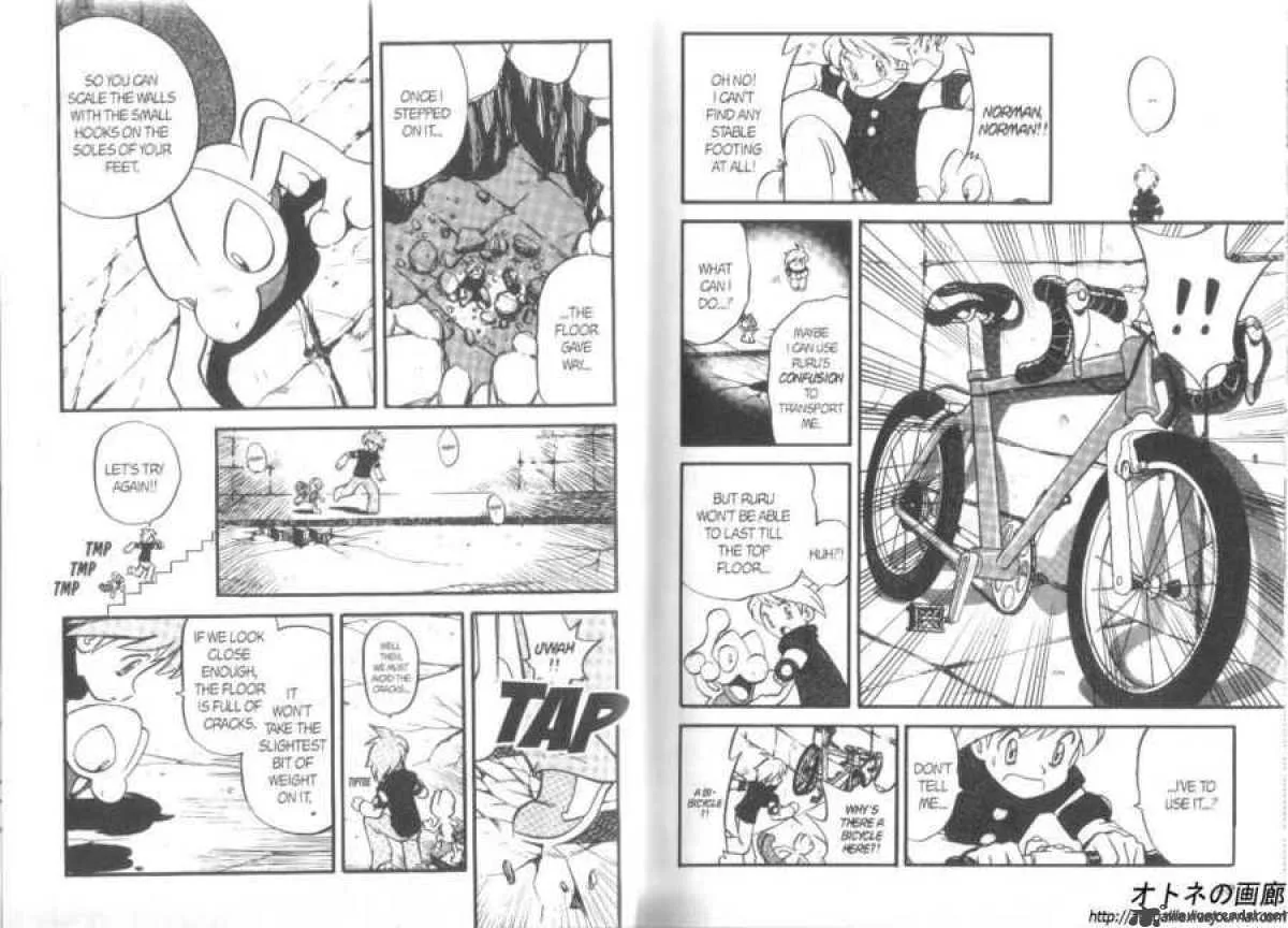 Pokemon Adventures Chapter 241 page 5