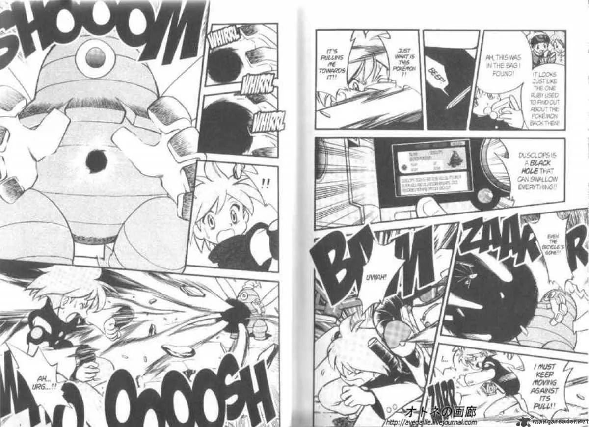Pokemon Adventures Chapter 241 page 9