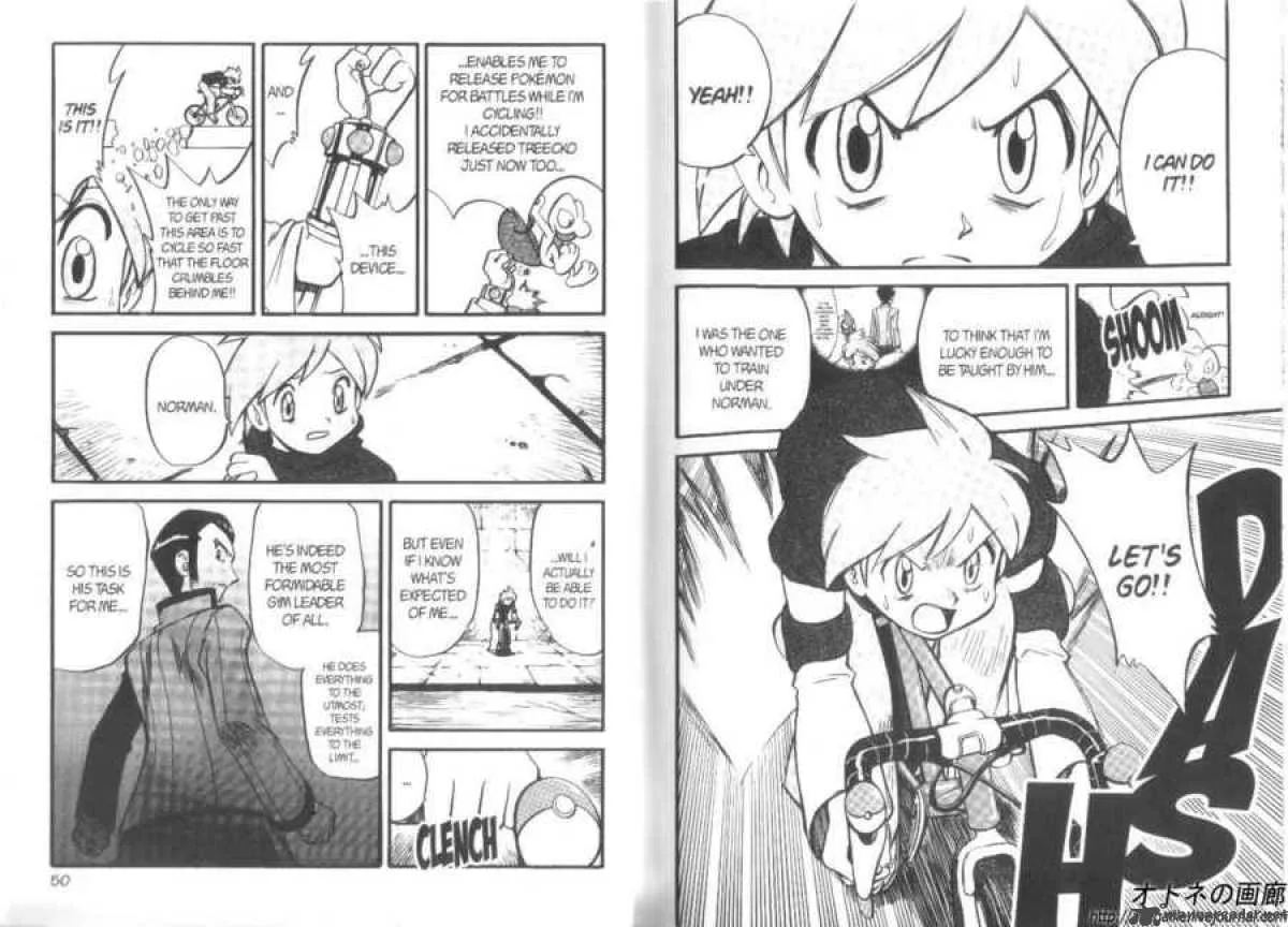 Pokemon Adventures Chapter 241 page 6