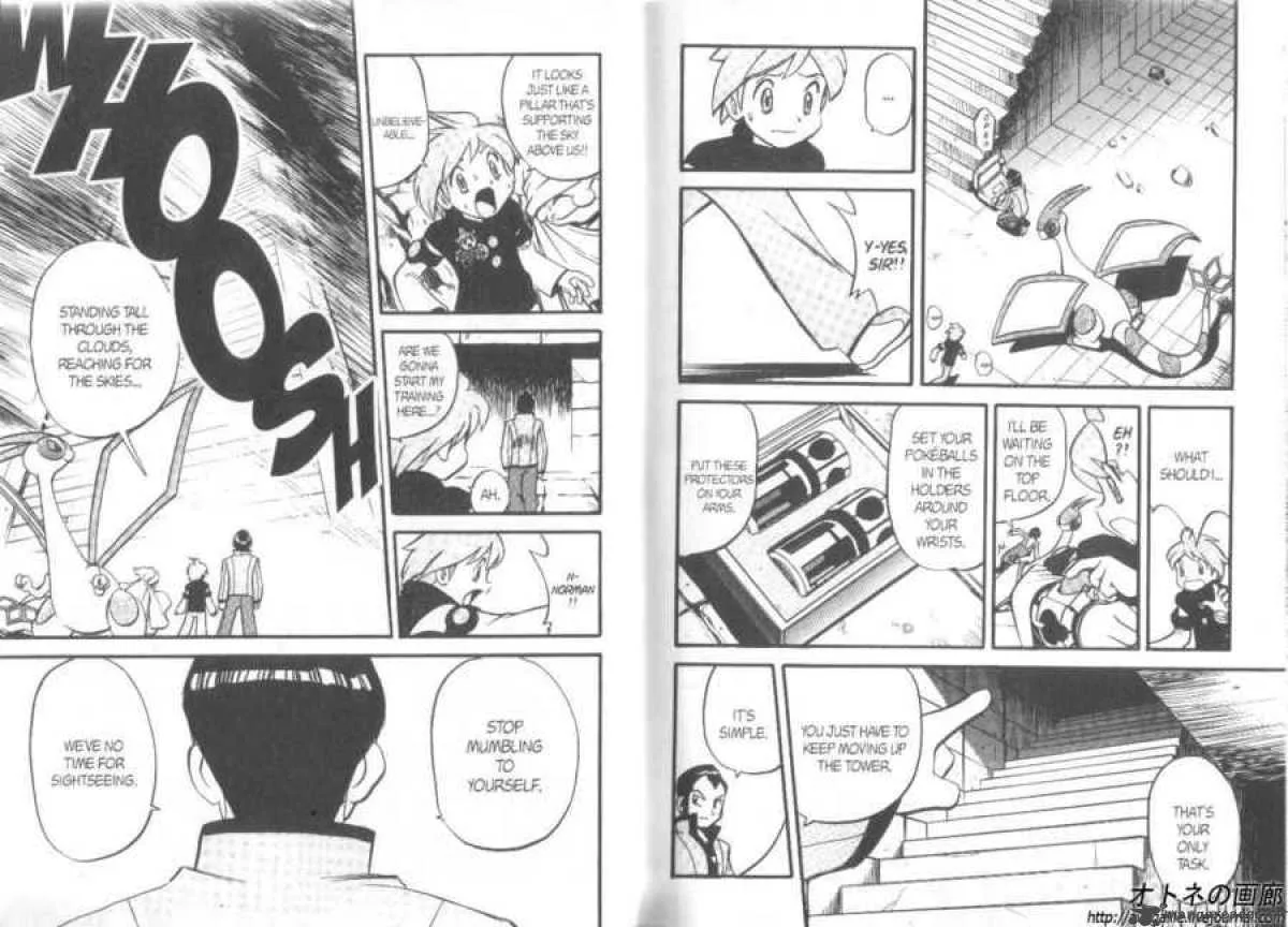 Pokemon Adventures Chapter 241 page 3