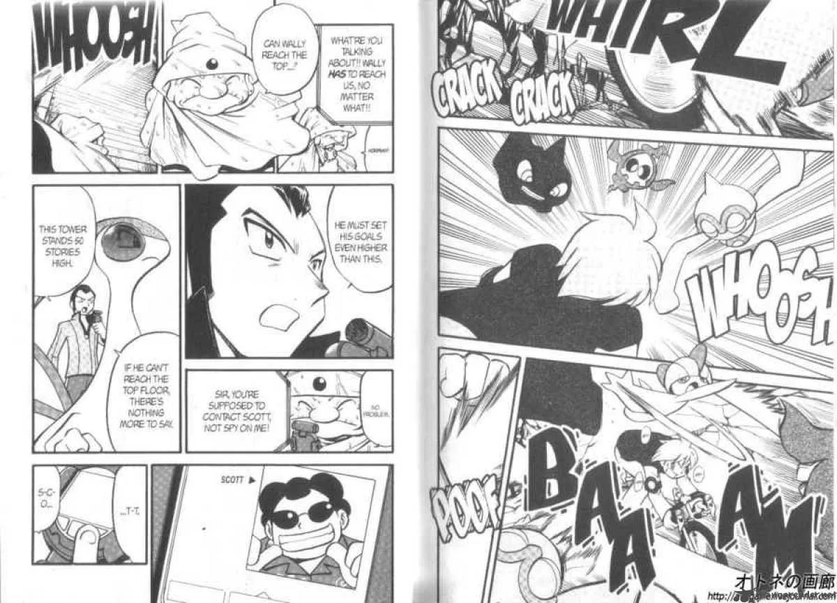 Pokemon Adventures Chapter 241 page 7