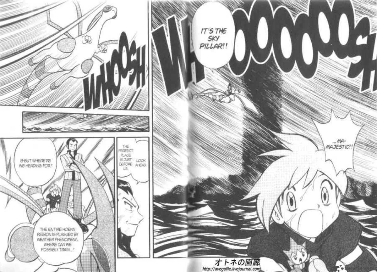 Pokemon Adventures Chapter 241 page 2
