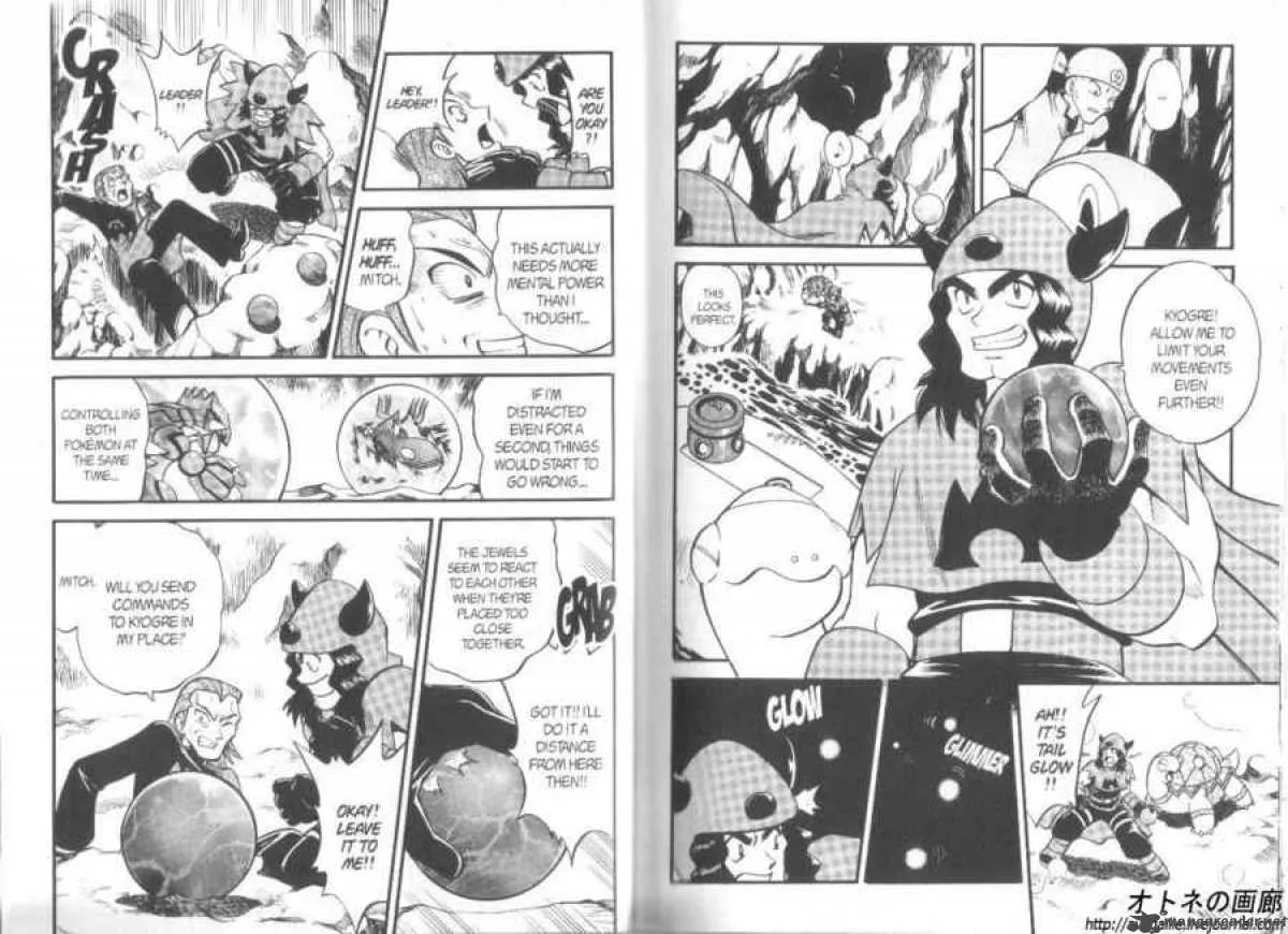 Pokemon Adventures Chapter 242 page 3