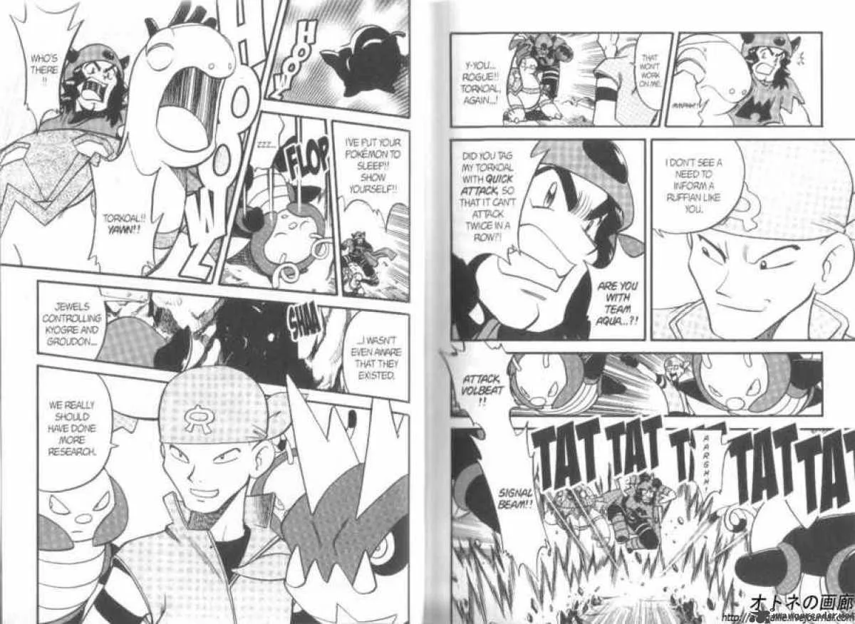 Pokemon Adventures Chapter 242 page 4