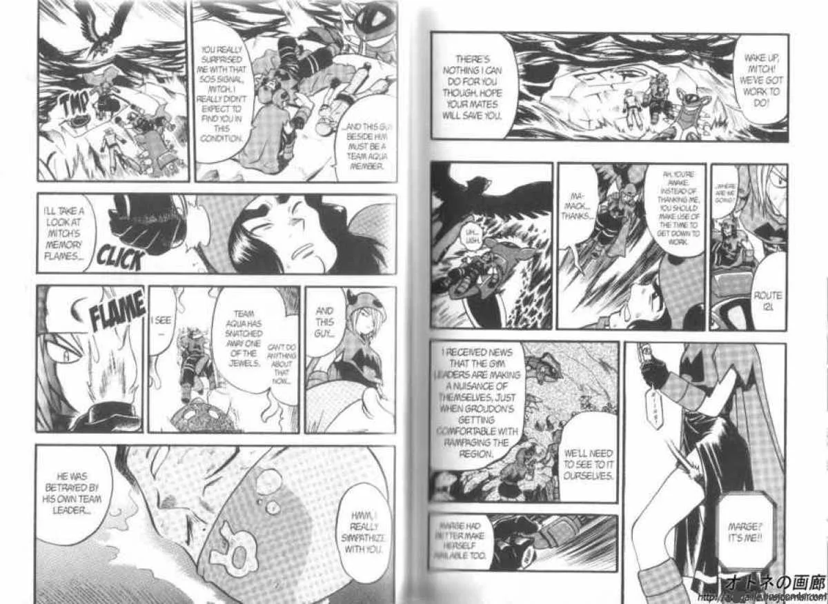 Pokemon Adventures Chapter 243 page 6