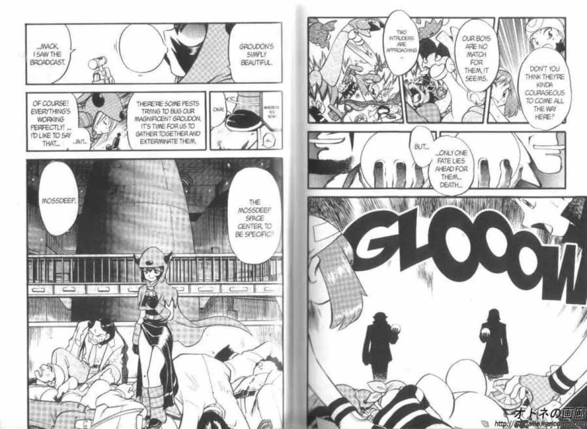 Pokemon Adventures Chapter 243 page 7
