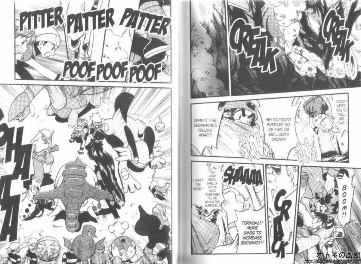 Pokemon Adventures Chapter 243 page 4
