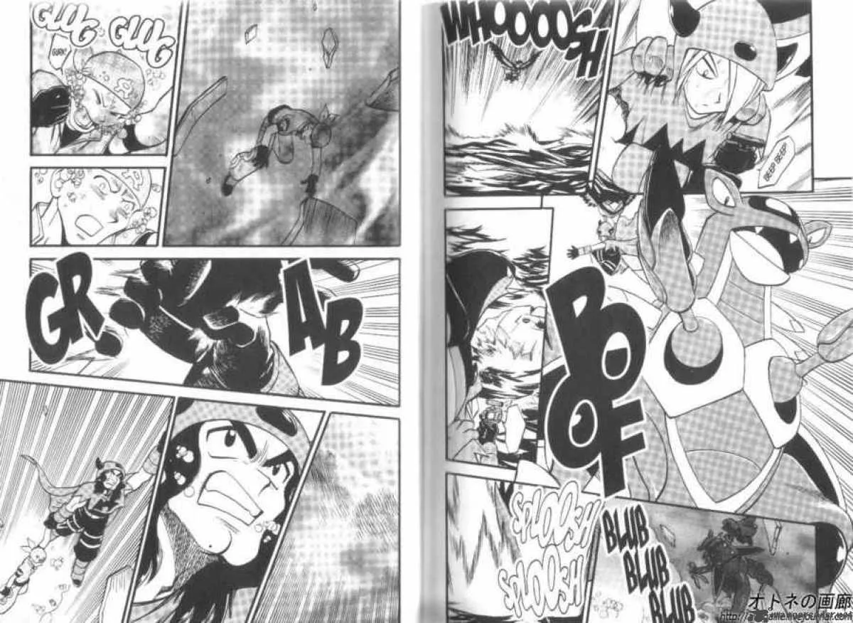Pokemon Adventures Chapter 243 page 5