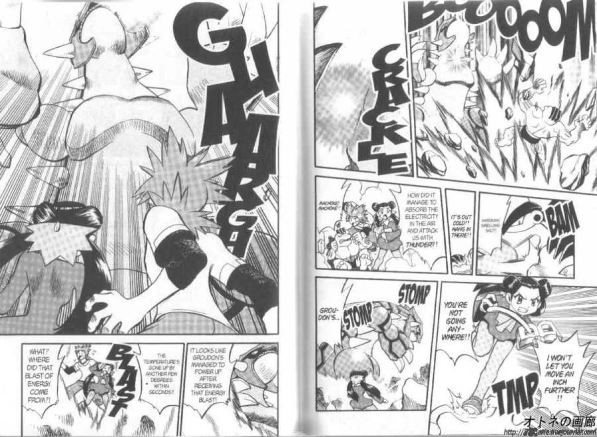 Pokemon Adventures Chapter 244 page 3