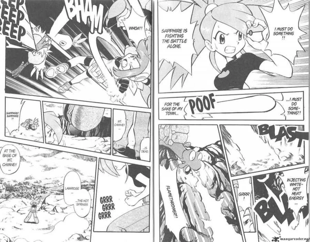 Pokemon Adventures Chapter 245 page 9