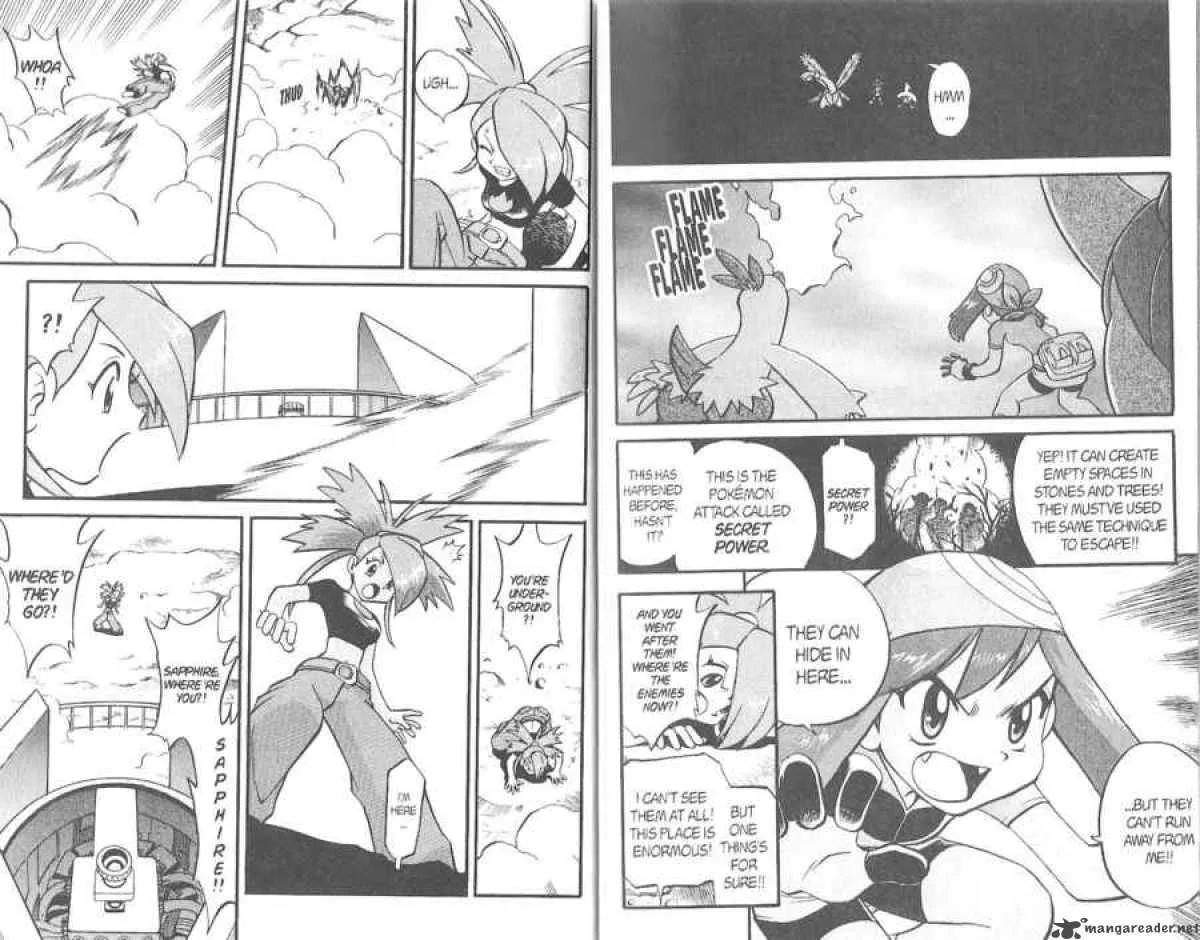 Pokemon Adventures Chapter 245 page 8