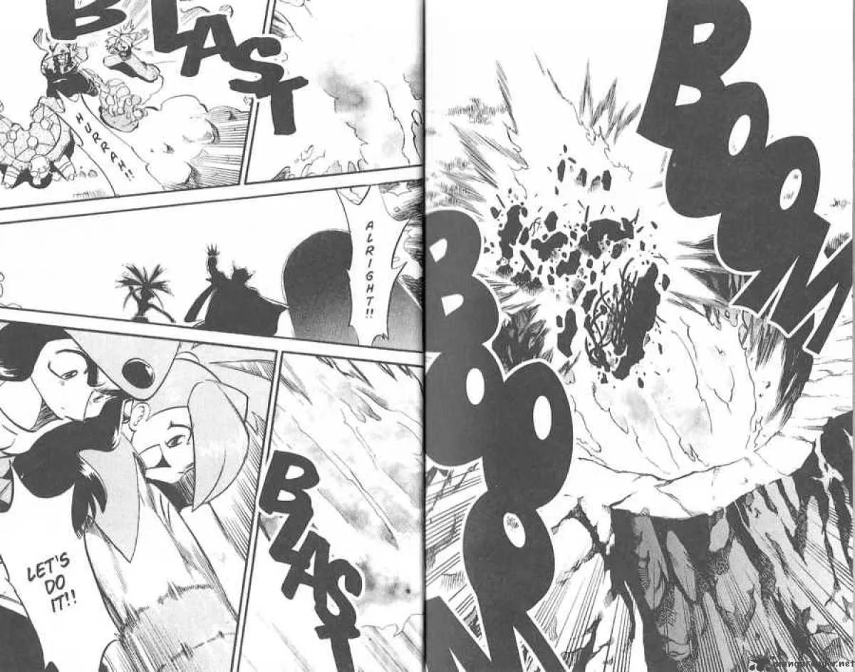 Pokemon Adventures Chapter 245 page 11