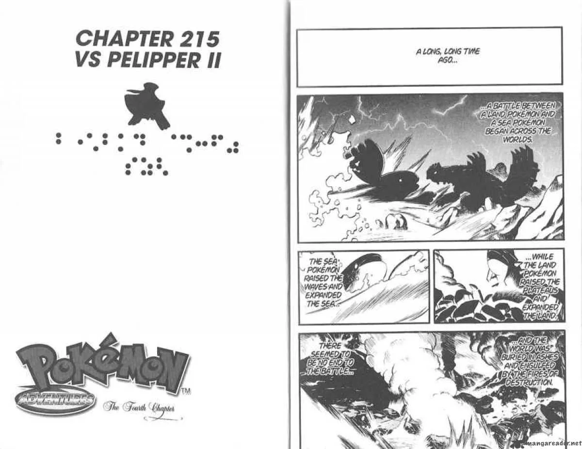 Pokemon Adventures Chapter 245 page 5