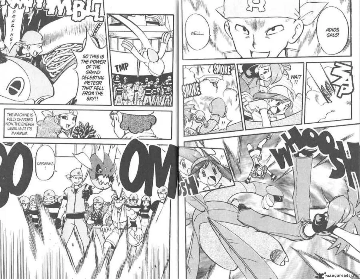Pokemon Adventures Chapter 245 page 7