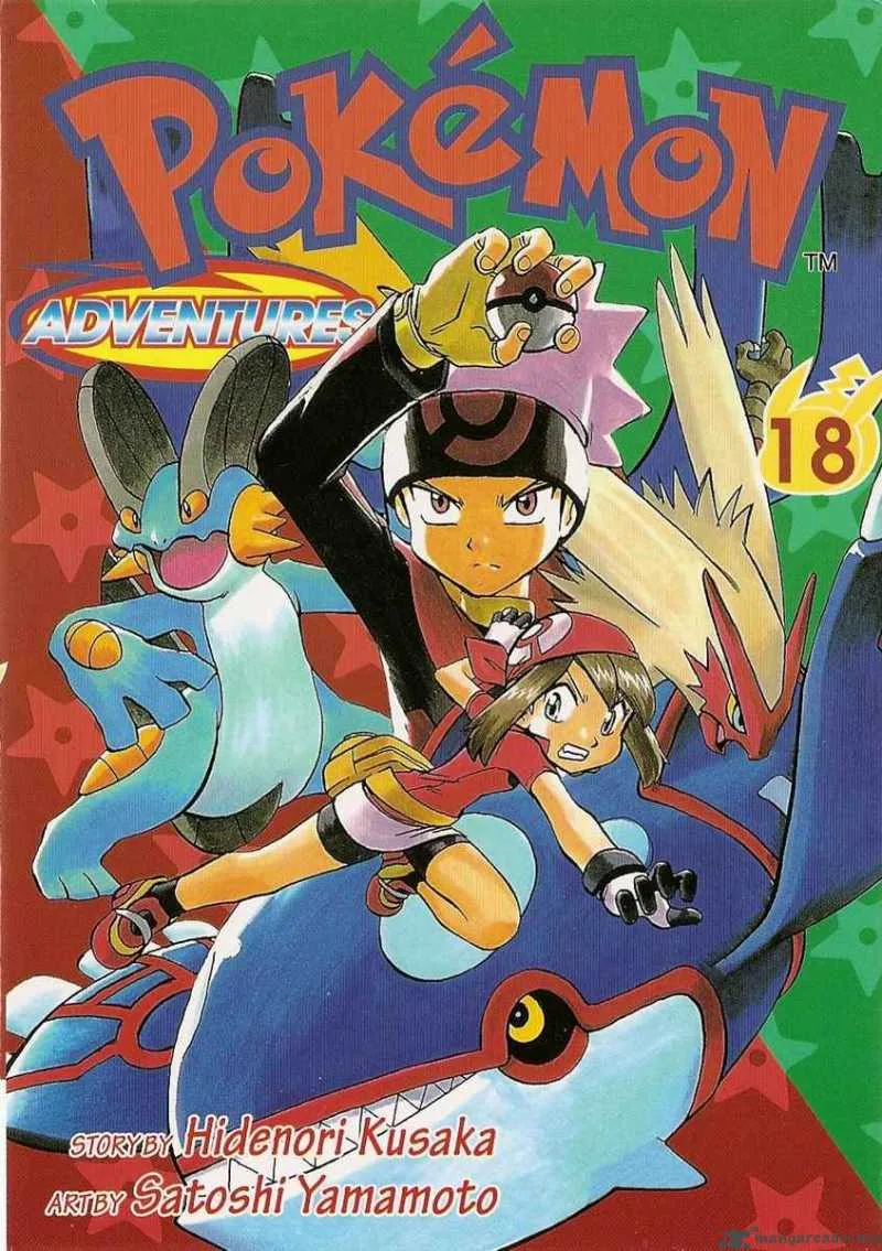 Pokemon Adventures Chapter 245 page 1