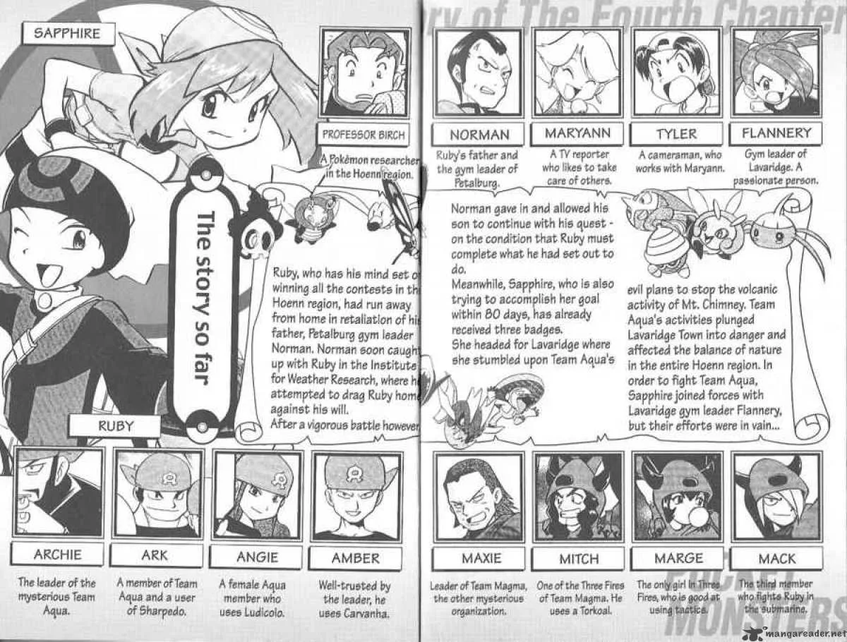 Pokemon Adventures Chapter 245 page 3