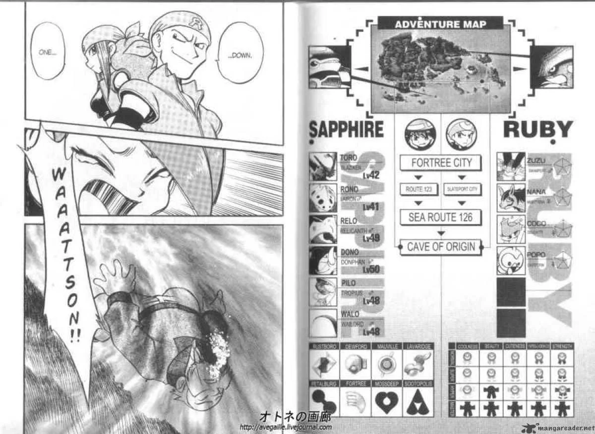 Pokemon Adventures Chapter 246 page 8