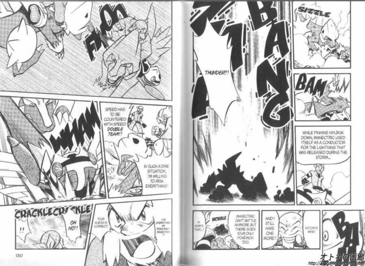 Pokemon Adventures Chapter 246 page 6