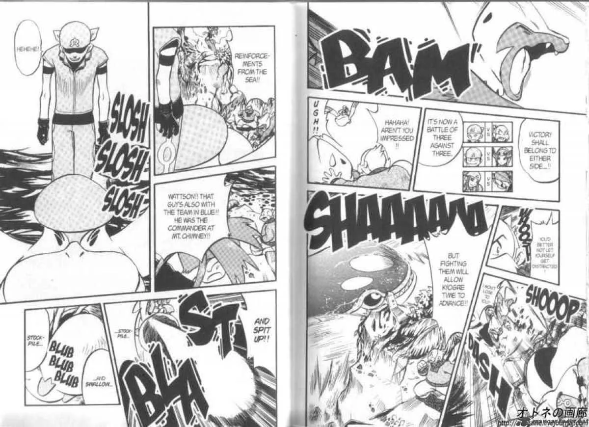 Pokemon Adventures Chapter 246 page 3