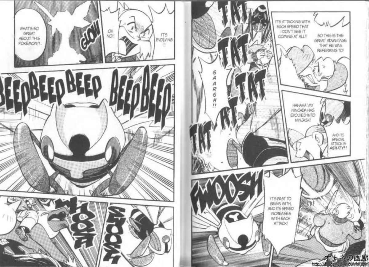 Pokemon Adventures Chapter 246 page 5