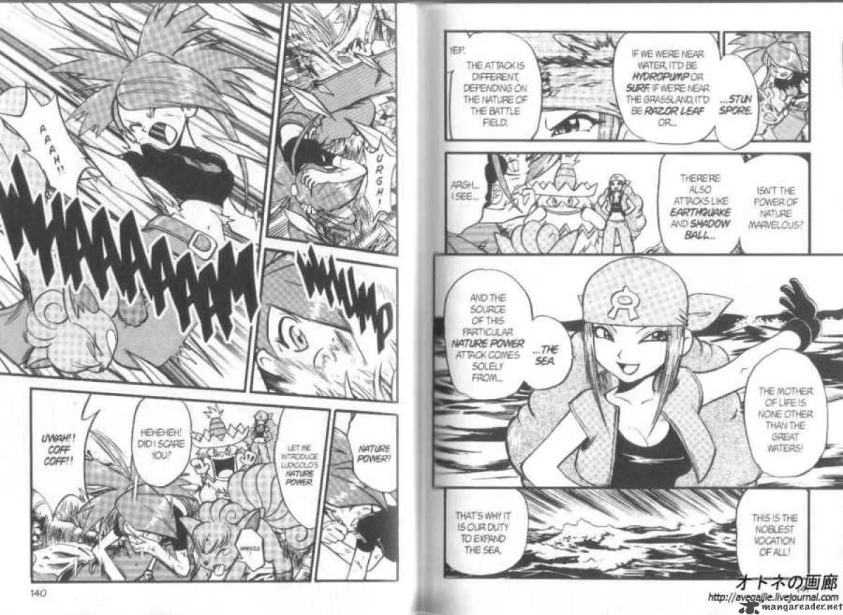 Pokemon Adventures Chapter 247 page 3