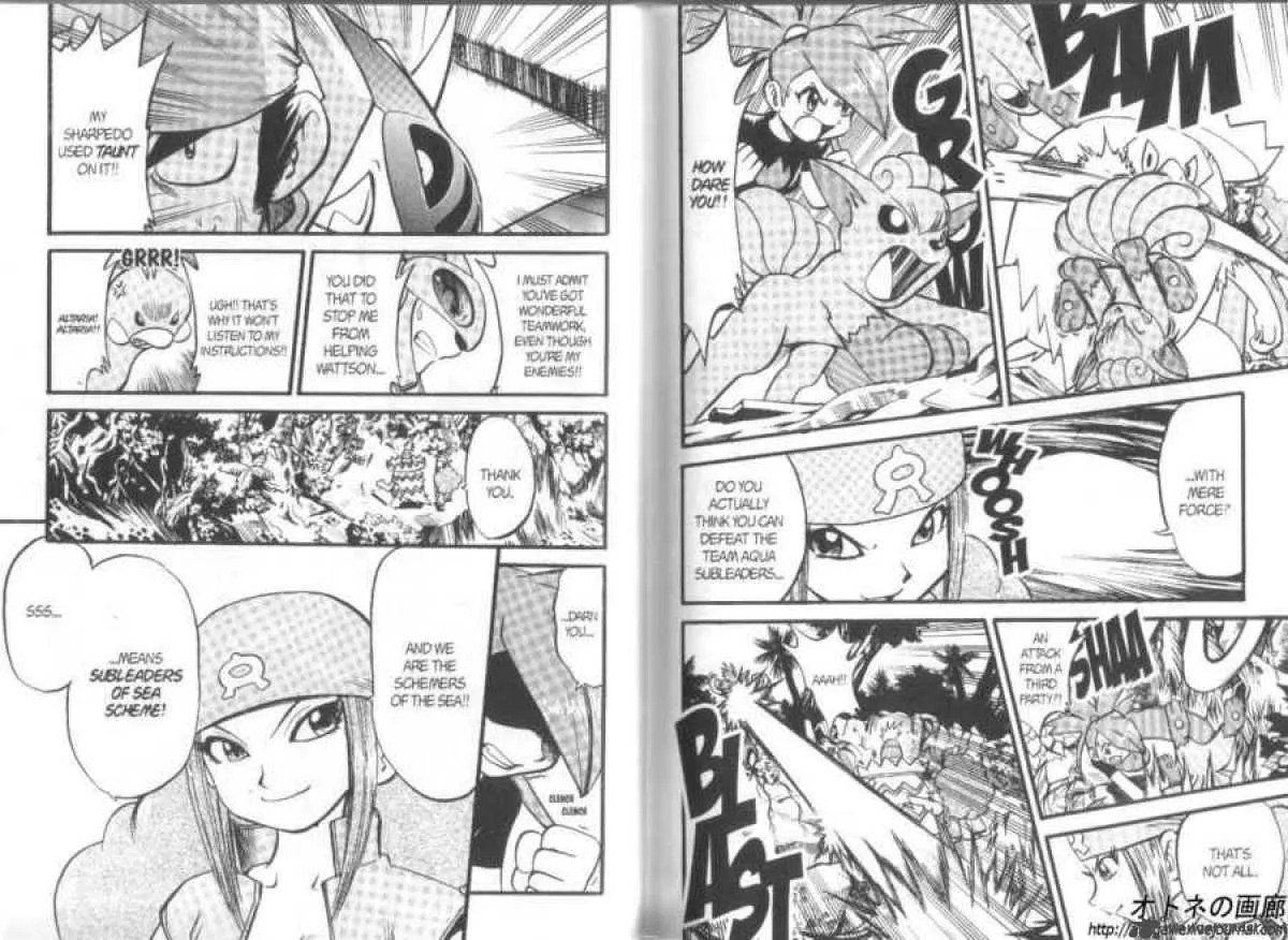 Pokemon Adventures Chapter 247 page 2
