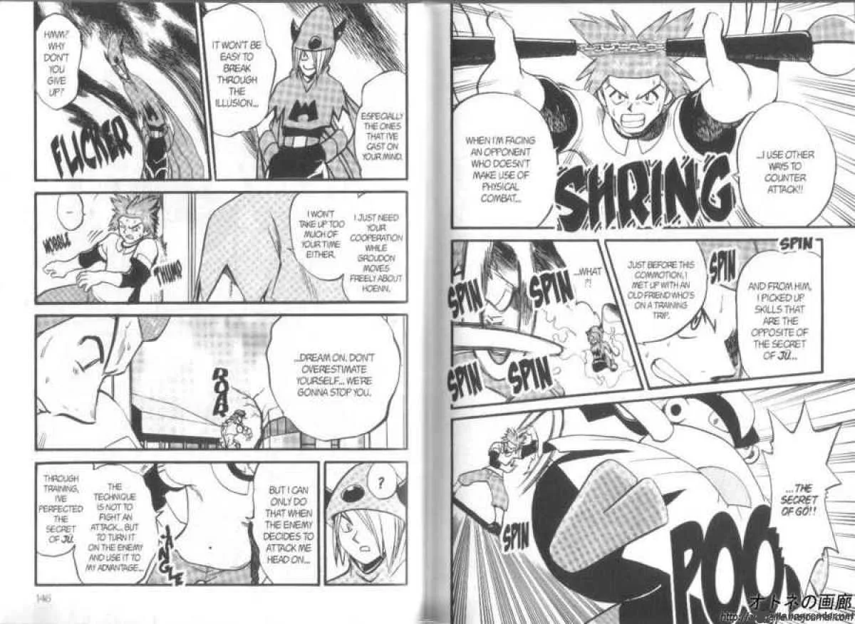 Pokemon Adventures Chapter 247 page 6