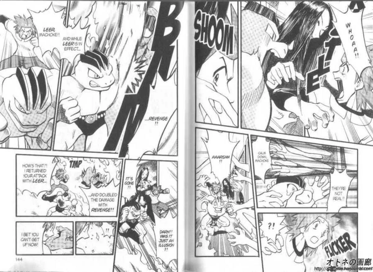 Pokemon Adventures Chapter 247 page 5