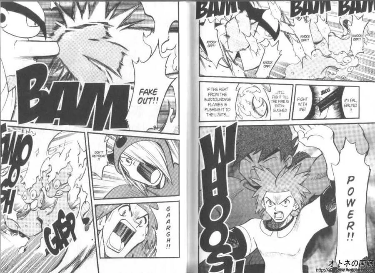 Pokemon Adventures Chapter 247 page 7